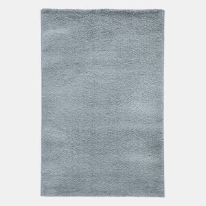 Tapete de poliéster azul 100x150cm