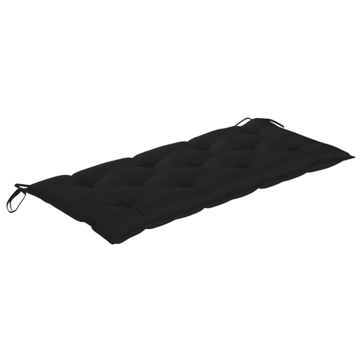 vidaXL Banco de jardim com almofadão 120 cm bambu vidaXL Banco de jardim com almofadão 120 cm bambu