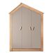 Armario 3 puertas 142 Armario 3 puertas 142 Gris