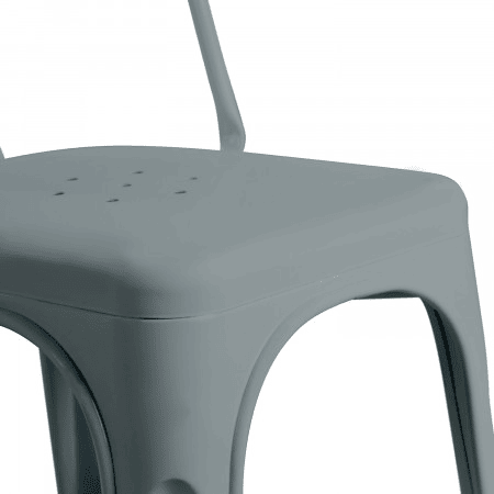 Pack 4 Cadeiras Industriais Strong 45x54x85cm Thinia Home
