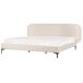 Beliani Cama Terciopelo SUZETTE 228x212 Beliani Cama Terciopelo SUZETTE 228x212 Beige