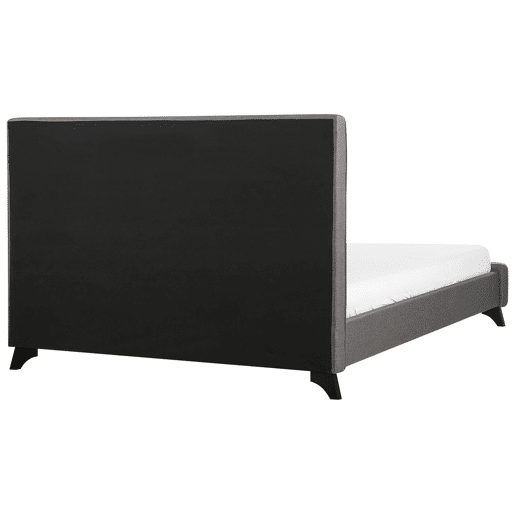 Cama Tecido AMBASSADOR 140 x 200 cm Cinzento Cama Tecido AMBASSADOR 140 x 200 cm Cinzento