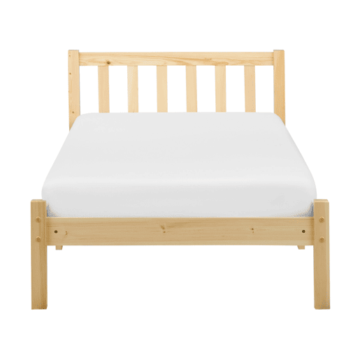 Beliani Cama Pinho FLORAC