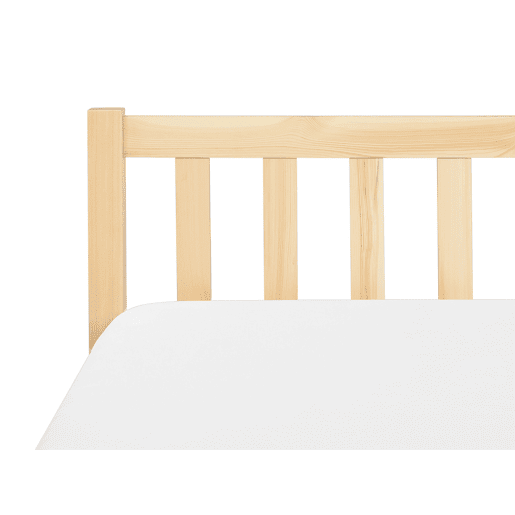 Beliani Cama Pinho FLORAC
