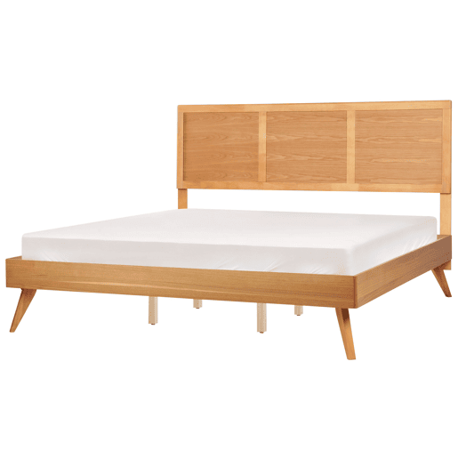 Cama ISTRES 180 x 200 cm Freixo natural
