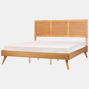 Cama ISTRES 180 x 200 cm Freixo natural