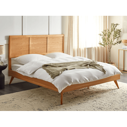 Cama ISTRES 180 x 200 cm Freixo natural