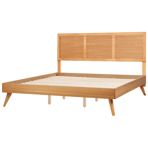Cama ISTRES 180 x 200 cm Freixo natural