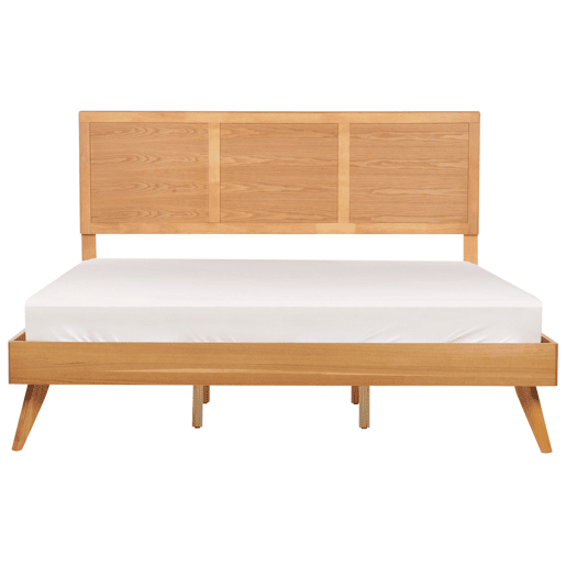Cama ISTRES 180 x 200 cm Freixo natural