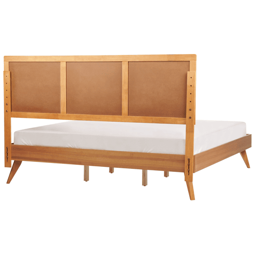 Cama ISTRES 180 x 200 cm Freixo natural
