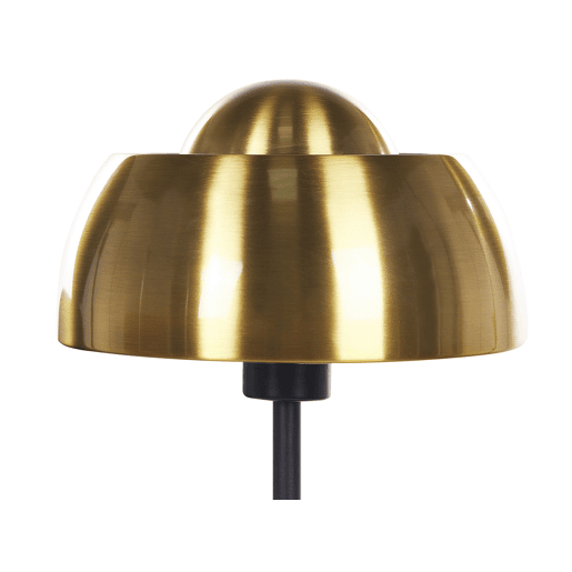 Candeeiro de mesa SENETTE Metal PretoDourado