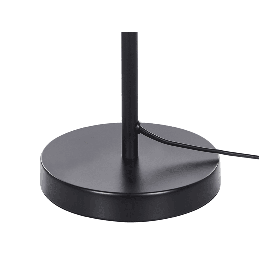 Candeeiro de mesa SENETTE Metal PretoDourado
