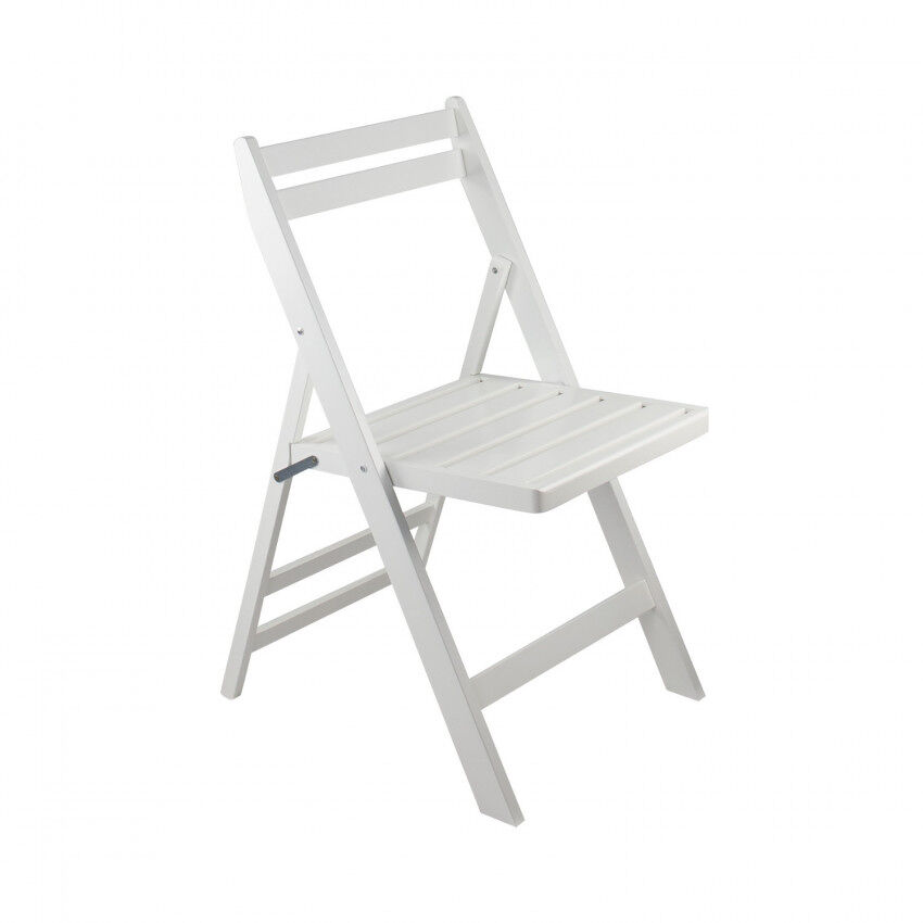 Silla Plegable de Madera de Bambú O91