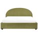 Beliani Cama con almacenaje Bouclé VAUCLUSE 194x216 Beliani Cama con almacenaje Bouclé VAUCLUSE 194x216 Verde