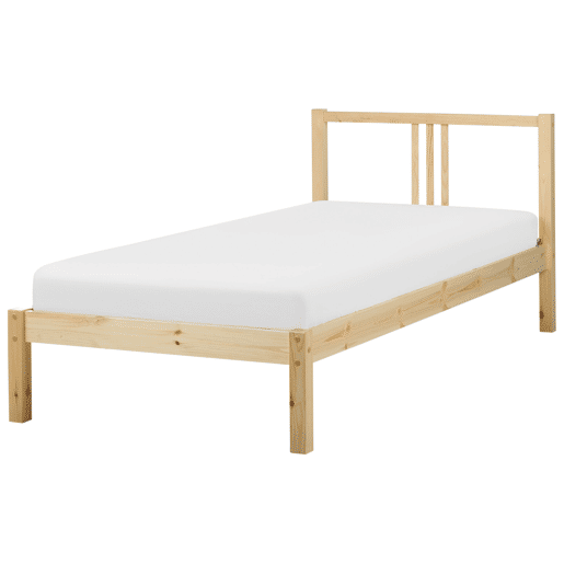 Beliani Cama Pinho VANNES Beliani Cama Pinho VANNES