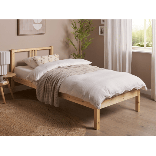 Beliani Cama Pinho VANNES Beliani Cama Pinho VANNES