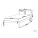 Beliani Cama Madera de pino VANNES 97x209 Beliani Cama Madera de pino VANNES 97x209 Blanco