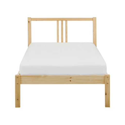 Beliani Cama Pinho VANNES Beliani Cama Pinho VANNES