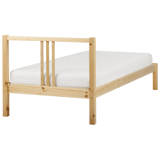 Beliani Cama Pinho VANNES Beliani Cama Pinho VANNES