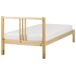 Beliani Cama Madera de pino VANNES 97x209 Beliani Cama Madera de pino VANNES 97x209 Blanco