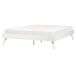 Beliani Cama sin cabecero MDF BERRIC 167x202 Beliani Cama sin cabecero MDF BERRIC 167x202 Blanco