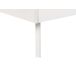 Beliani Cama sin cabecero MDF BERRIC 167x202 Beliani Cama sin cabecero MDF BERRIC 167x202 Blanco