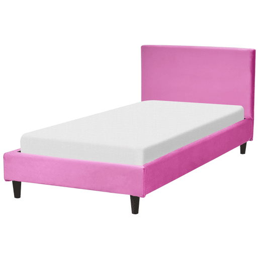 Beliani Cama Veludo FITOU
