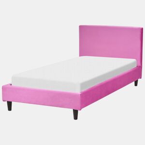 Beliani Cama Veludo FITOU