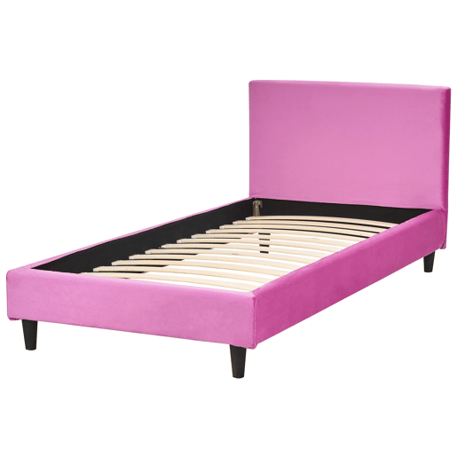 Beliani Cama Veludo FITOU