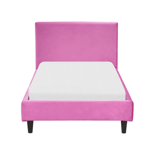 Beliani Cama Veludo FITOU