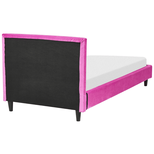 Beliani Cama Veludo FITOU
