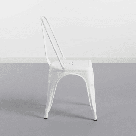 Pack 4 Cadeiras Industriais Strong 45x54x85cm Thinia Home