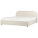 Beliani Cama con almacenaje Bouclé QUILLIEN 192x217 Beliani Cama con almacenaje Bouclé QUILLIEN 192x217 Beige
