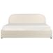 Beliani Cama con almacenaje Bouclé QUILLIEN 192x217 Beliani Cama con almacenaje Bouclé QUILLIEN 192x217 Beige