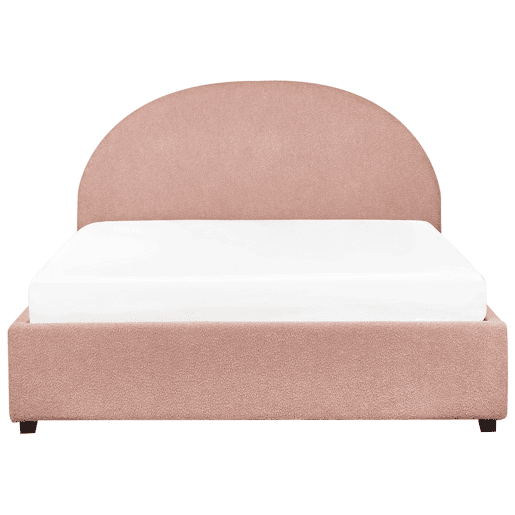 Beliani Cama baú Bouclé VAUCLUSE Beliani Cama baú Bouclé VAUCLUSE