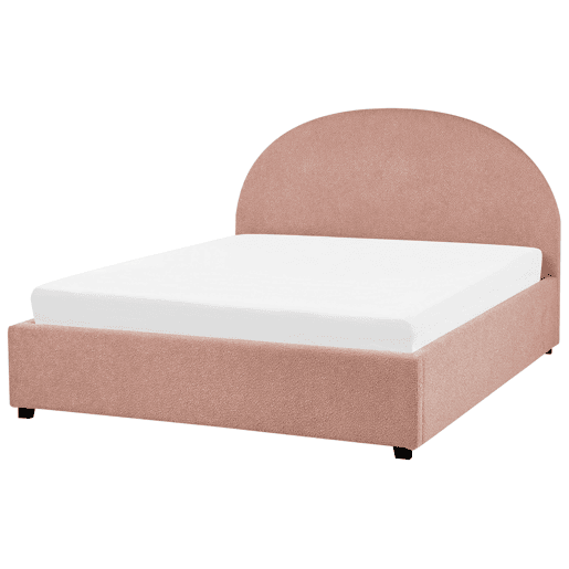 Beliani Cama baú Bouclé VAUCLUSE Beliani Cama baú Bouclé VAUCLUSE