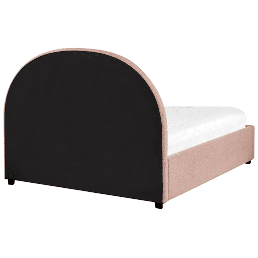 Beliani Cama baú Bouclé VAUCLUSE Beliani Cama baú Bouclé VAUCLUSE