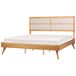 Beliani Cama MDF POISSY 187x202 Beliani Cama MDF POISSY 187x202 Marrón