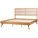 Beliani Cama MDF POISSY 187x202 Beliani Cama MDF POISSY 187x202 Marrón