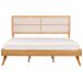 Beliani Cama MDF POISSY 187x202 Beliani Cama MDF POISSY 187x202 Marrón