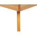 Beliani Cama MDF POISSY 187x202 Beliani Cama MDF POISSY 187x202 Marrón