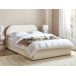 Beliani Cama con almacenaje Bouclé QUILLIEN 152x217 Beliani Cama con almacenaje Bouclé QUILLIEN 152x217 Beige