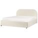 Beliani Cama con almacenaje Bouclé QUILLIEN 152x217 Beliani Cama con almacenaje Bouclé QUILLIEN 152x217 Beige