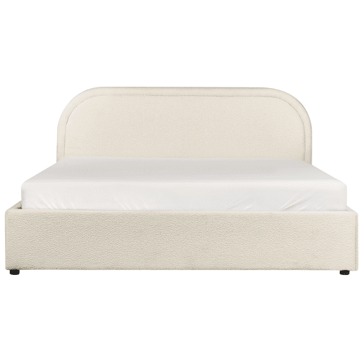 Beliani Cama baú Bouclé QUILLIEN Beliani Cama baú Bouclé QUILLIEN
