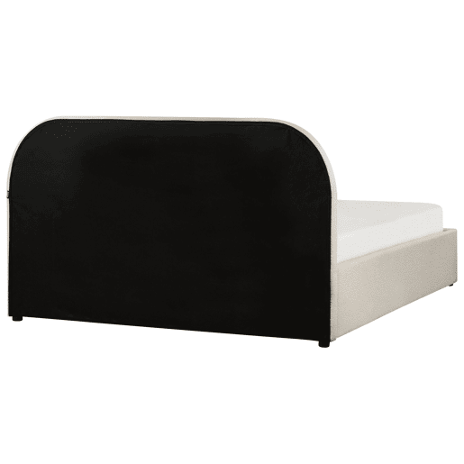 Beliani Cama baú Bouclé QUILLIEN Beliani Cama baú Bouclé QUILLIEN