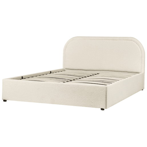 Beliani Cama baú Bouclé QUILLIEN Beliani Cama baú Bouclé QUILLIEN
