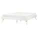 Beliani Cama sin cabecero MDF BERRIC 148x202 Beliani Cama sin cabecero MDF BERRIC 148x202 Blanco