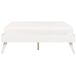 Beliani Cama sin cabecero MDF BERRIC 148x202 Beliani Cama sin cabecero MDF BERRIC 148x202 Blanco