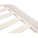 Beliani Cama sin cabecero MDF BERRIC 148x202 Beliani Cama sin cabecero MDF BERRIC 148x202 Blanco
