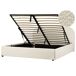 Beliani Cama con almacenaje Bouclé QUILLIEN 172x217 Beliani Cama con almacenaje Bouclé QUILLIEN 172x217 Beige